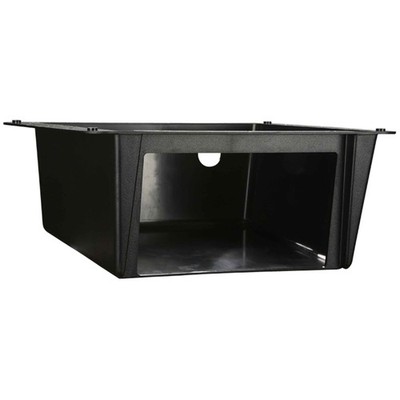 Universal Double DIN Housing Radio Mounting Sleeve Case Dash Pod Box