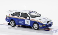 Tarmac Works T64-058-89NZR16 - 1/64 - Ford Sierra Rs Cosworth, Rallye Wm, Rallye