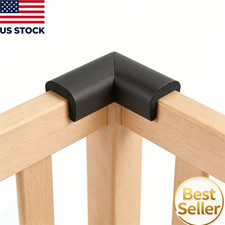 12PCS Child Desk Table Corner Edge Protector Soft Safety Foam Cushion Guard US