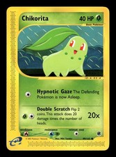 Chikorita 99/165 Common Expedition Base Set Pokemon Near Mint