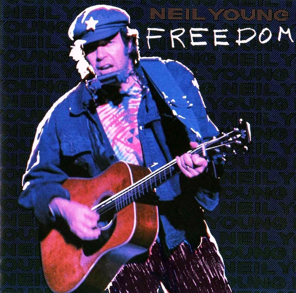 Neil Young - Freedom, "Rockin' In the Free World" CD Neu - Bild 1 von 1