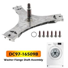 Washer Flange Shaft Assembly for Samsung DC97-16509B DC60-40137A DC69-00804A V2