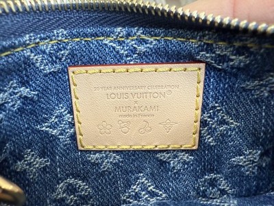 Louis Vuitton x Takashi Murakami (LV x TM) Cherry (Cerises) Blue