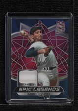 2021 Spectra Epic Legends Materials Neon Pink Prizm 3/20 Sandy Koufax HOF uk2