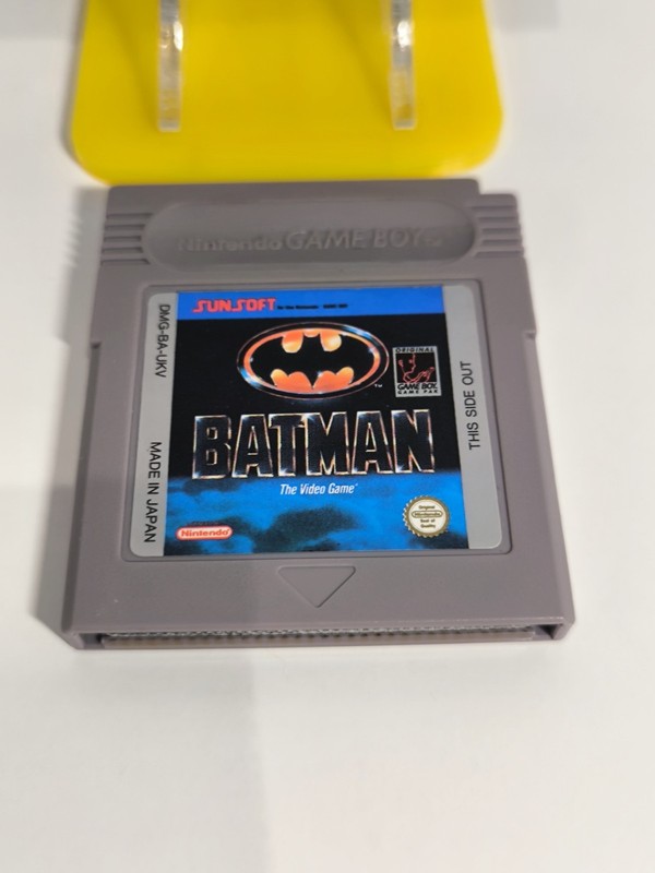 Batman The Video Game Nintendo Game Boy DMG-BA-UKV PAL Cartridge