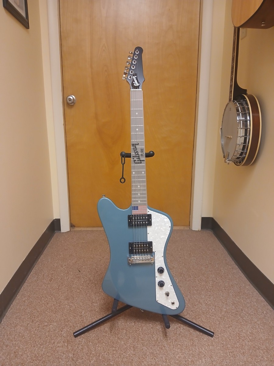 2017 USA Gibson Firebird Zero S Series - Pelham Blue - BRAND NEW