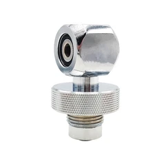 Dive Din to Yoke Filler Adapter Regulator Converter Scuba Diving Cylinder
