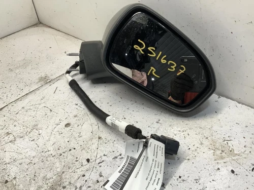 Passenger Side View Mirror Power 1 Piece Glass Fits 19-20 FUSION 1197755