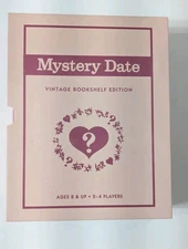 Mystery Date Vintage Bookshelf Edition by WS Game Company Deluxe Board Game New