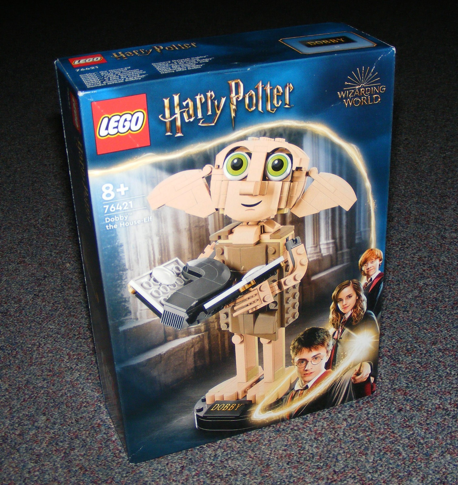 HARRY POTTER LEGO 76421 DOBBY THE HOUSE ELF B-STOCK BRAND NEW SEALED HOUSE-ELF