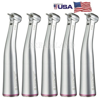 5* Dental 1:5 LED Contra Angle Increasing Handpiece Fit KaVo NSK Electric Motor