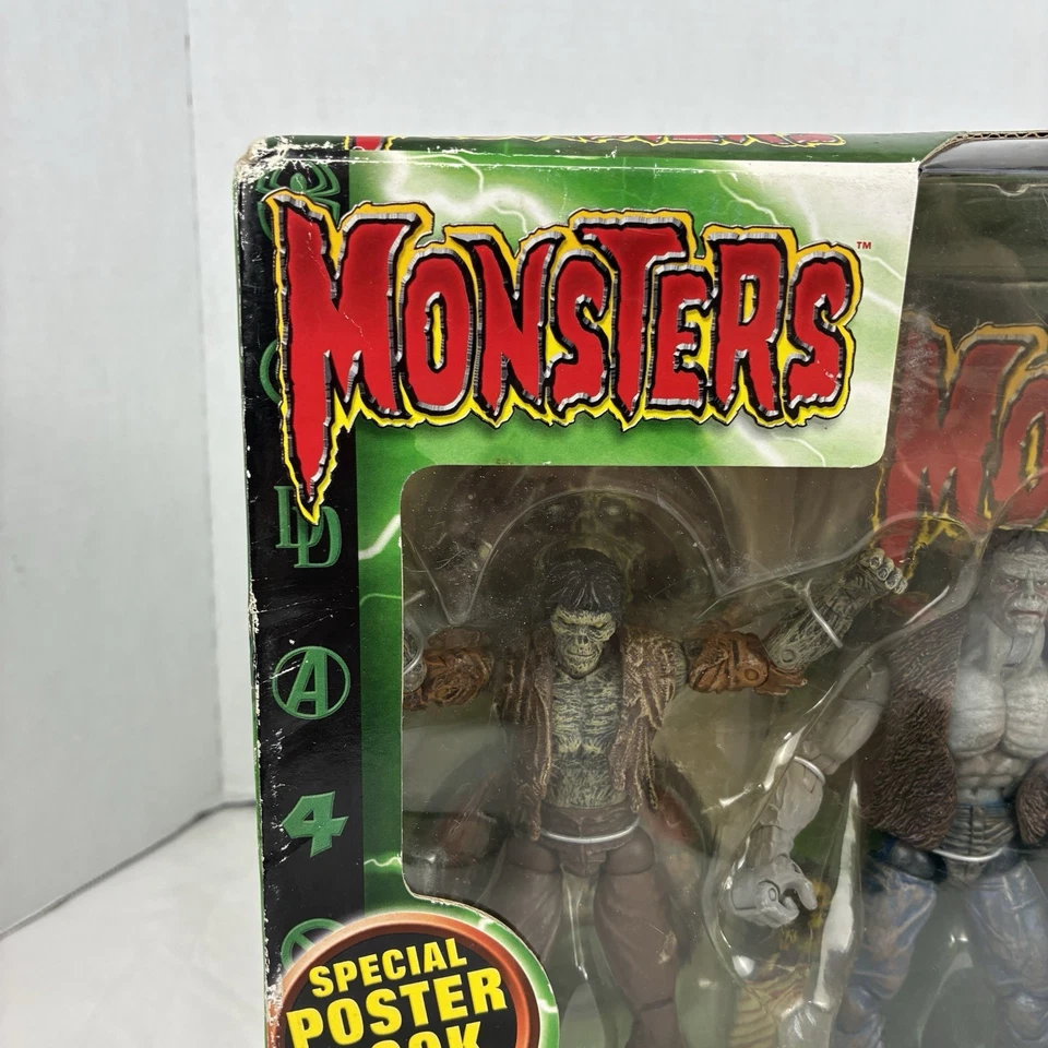 ⚡️❄️ Marvel Comics Leyendas Monstruos Zombie Frankenstein Hombre Lobo Drácula Foto 2 de 4