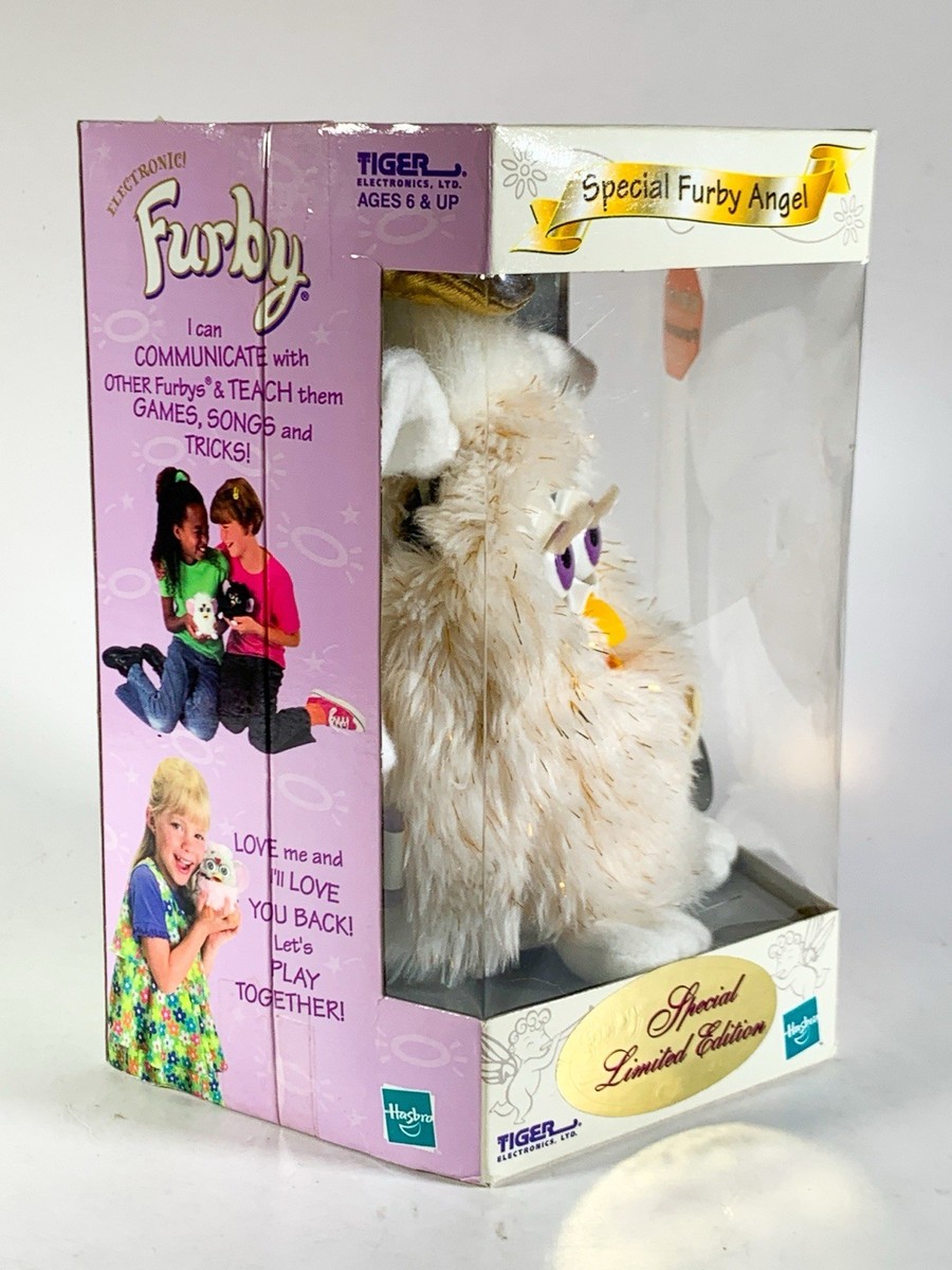 Rare Furby Angel Special Limited Edition w/ Angelic Speech