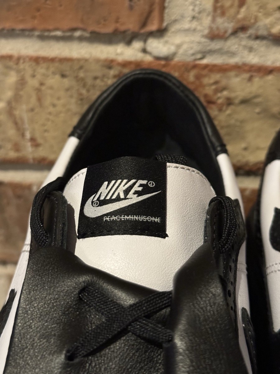 New 11 Nike Kwondo 1 Peaceminusone G-Dragon Yin Yang White Black