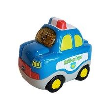 Vtech Go Go Smart Wheels Blue Police Car Talks, Sings, And Lights Up
