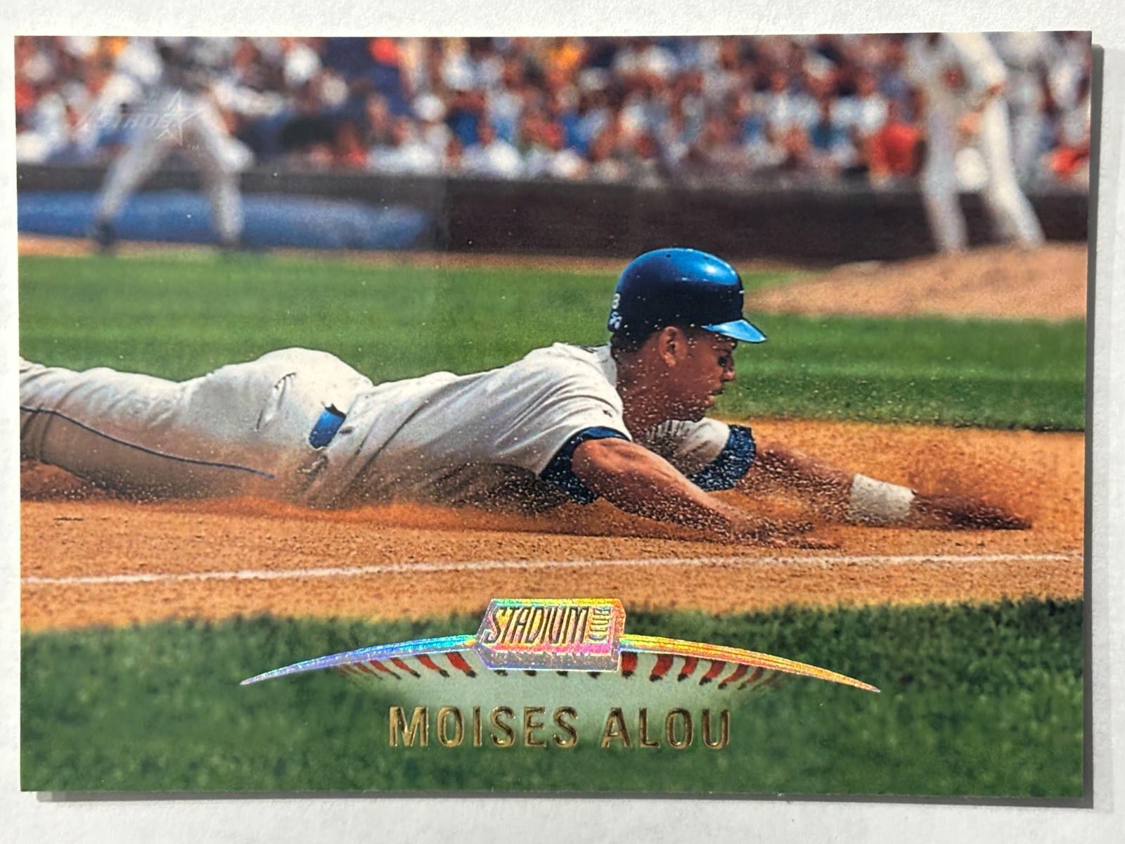1999 Topps Stadium Club #88 Moises Alou Houston Astros