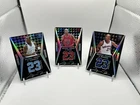 New ListingEpic Michael Jordan Legendary Numbers Jersey Swatch 3 Card Refractor Set