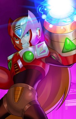 Mega Man X Timelines #1 - East Coast Comics Exclusive Santiago Venegas Variant