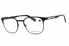 CALVIN KLEIN JEANS CKJ21225-002-53 Eyeglasses Frame Size 53mm 20mm 145mm BLACK M