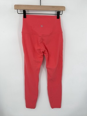 LuLulemon Align High-Rise Pant 25  Leggings Women s Size 4 Nulu Yoga Athleisure