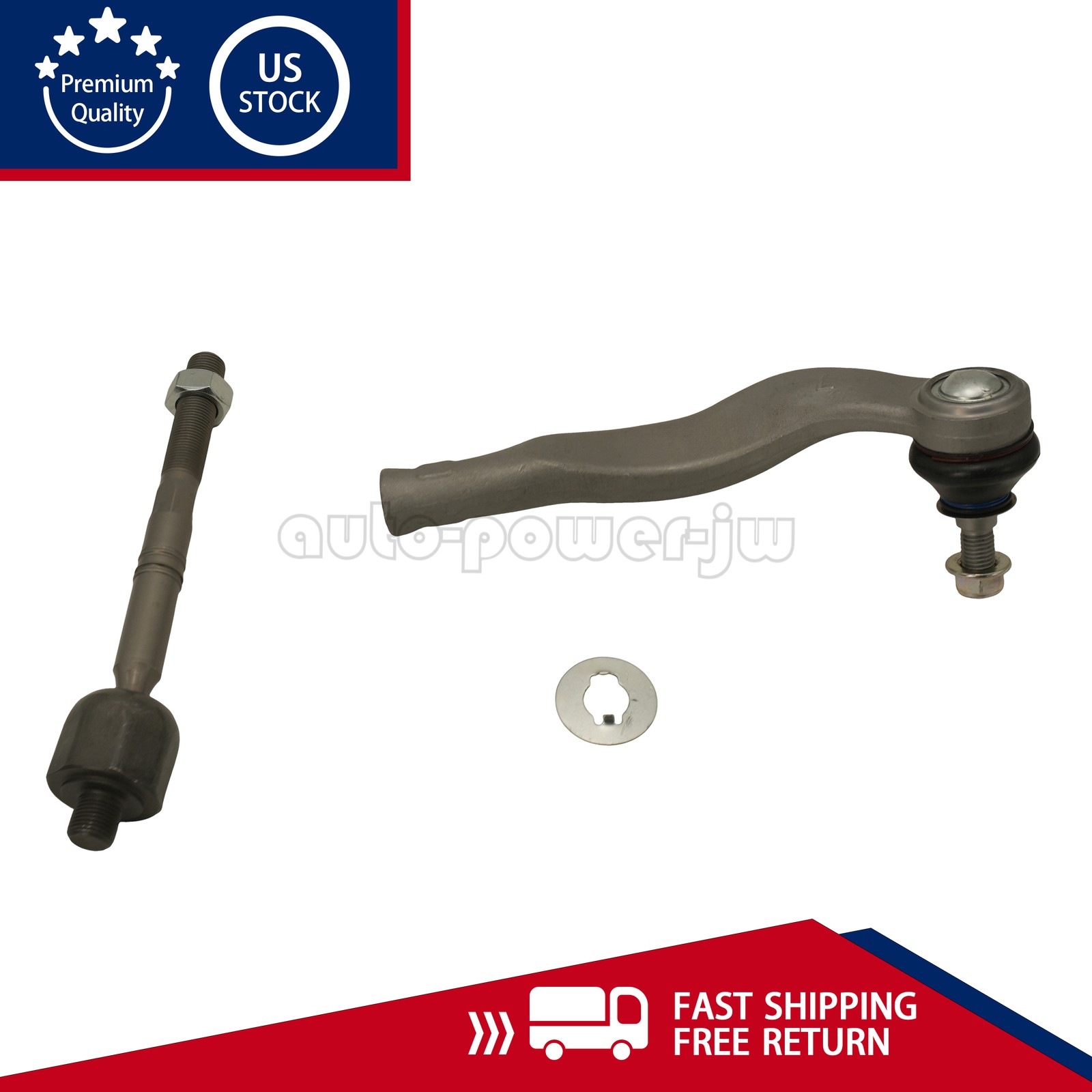 673007161 For 2019-2023 Maserati Levante Left Inner Tie Rod Ball Joint