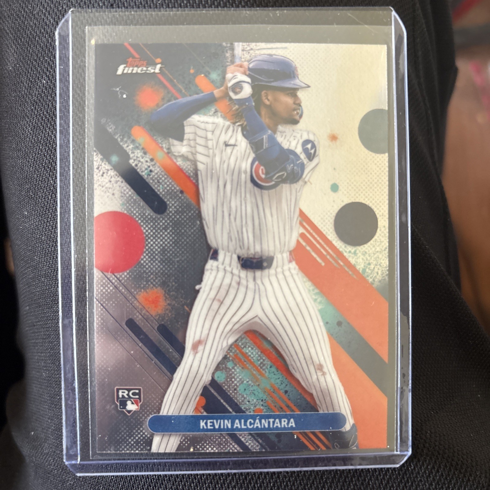 2025 Topps Finest - Common Kevin Alcantara #33 (RC)