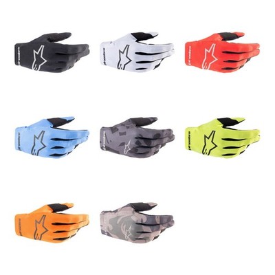 MX Gloves Alpinestars Radar Gloves Motocross Mountain Bike