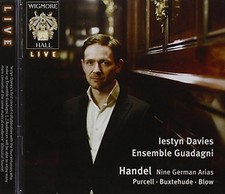 IESTYN DAVIES HENRY PURCELL GEORGE FRIDERIC HANDEL - Iestyn Davies & Ensemble