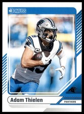 2024 Donruss Adam Thielen 209 Carolina Panthers