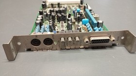 Fujitsu FM TOWNS Video card output FMT-412 Working Tested rare