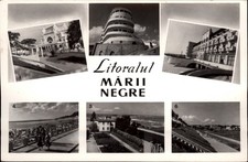 RPPC Litoralul Marii Negre Romania vintage postcard v764