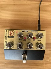 Eden WTDI World Tour Bass Preamp Preamplifier Direct Box DI EQ Effects Pedal