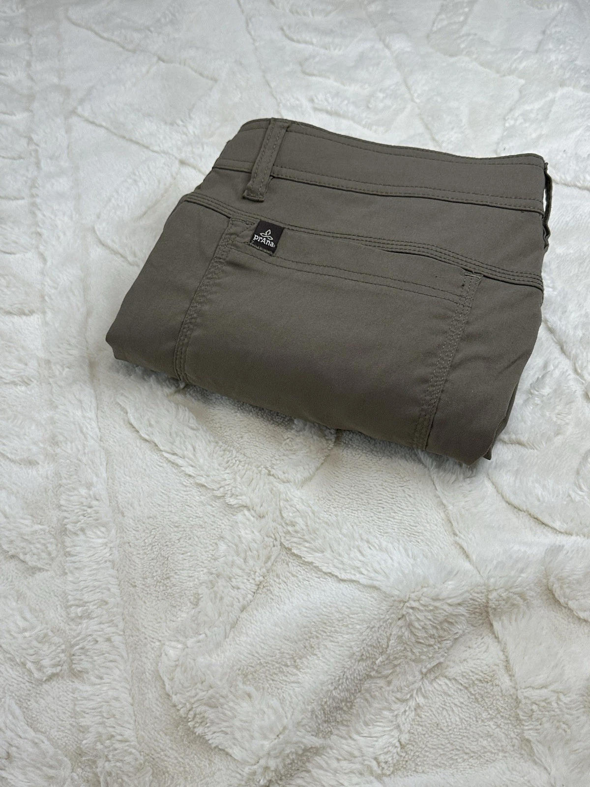 Prana Zion Shorts Mens 35X12 Stretch Outdoor Hiking Performance
