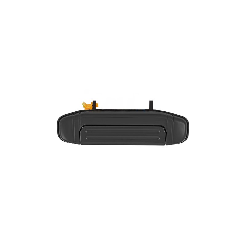 Poignée de porte extérieure avant droite noire lisse pour Mitsubishi Pajero 1991-2000
