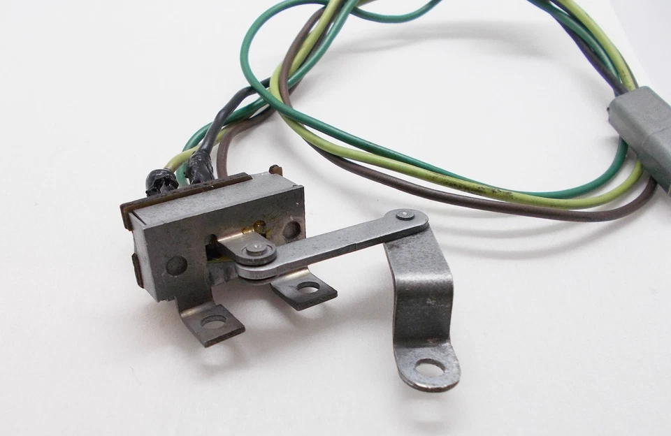 Перестроенный 1968 1969 68 69 70 1970 Dodge Coronet зарядное устройство нагреватель вентилятор переключатель воздуходувка - Изображение 2 из 3