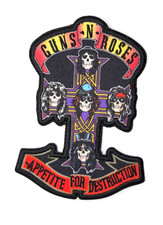 Guns - N - Roses Appetite For Destruction Iro...