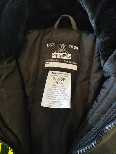 RefrigiWear Freezer Edge Insulated Coveralls - Heavy-Duty, Waterproof, -40°F image 3