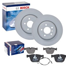BOSCH BREMSSCHEIBEN 345mm + BELÄGE HINTEN passend für BMW 5er F07 GT GranTurismo