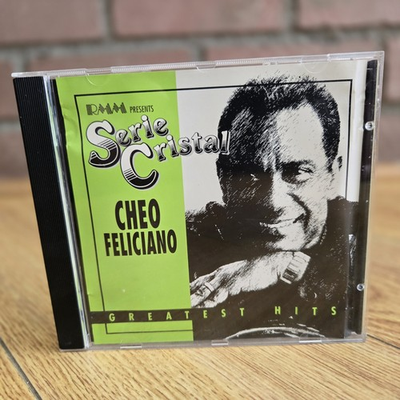 #ad Cheo Feliciano: Serie Cristal Greatest Hits CD 1990s RMM RMD 82099 LATIN SALSA $13.45