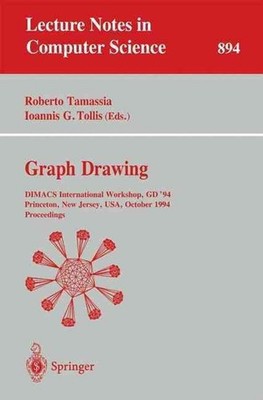 Graph Drawing: DIMACS International Workshop, GD '94, Princeton, New Jersey, USA
