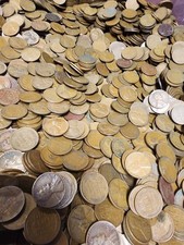 Large Lot Of Unsorted Wheat Pennies