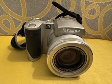 Fujifilm FinePix 4900Z Digital SLR Camera 6x Zoom Silver Tested Works
