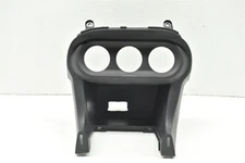 08-15 Mitsubishi Evolution X AC Heater Climate Control Trim Console 2008-2015