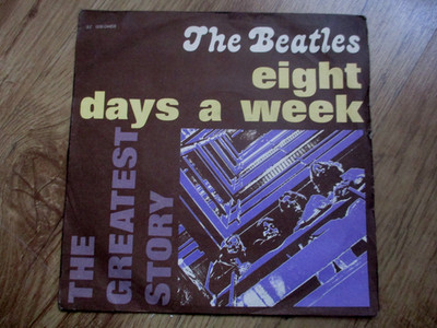 The Beatles eight day`s a week/I`M A LOOSER  ITaly Press 1977 Reissue