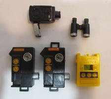 GILBERT 1960's MOON McDARE ACCESSORIES GEIGER COUNTER COMPASS BINOCULARS MORE