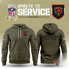 Bears Salute To Service 2025 Limited Hoodie