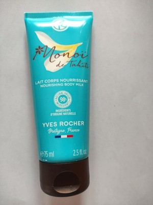 * Yves Rocher * Monoï de Tahiti * Lait corps nourrissant * Body milk * 100% NEUF