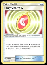 Fairy Charm Dragon 177/214 Uncommon Lost Thunder Pokemon Lightly Played