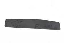 Ribble Bike Frame Chainstay Protector Sticker Cycle Decal Black 200m x 35mm Max