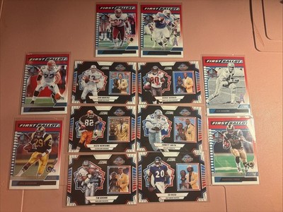 2025 Score Football 6 First Ballot & 6 Men Of Canton  Great Deal    